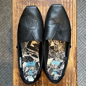Star Wars Black TOMS